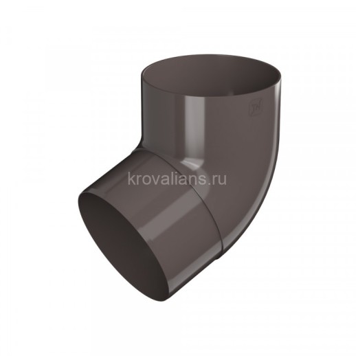 ТехноНИКОЛЬ МАКСИ Колено трубы 67, коричневый
