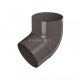 ТехноНИКОЛЬ МАКСИ Колено трубы 67, коричневый