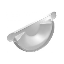 Заглушка 150/100 Grand Line (Гранд Лайн) RAL 9003 1 шт