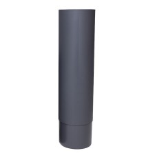 Удлинитель Ross дефлектора d=125 мм Vilpe (Вилпе) Серый 1 шт