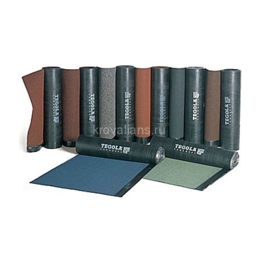 Ендова Tegola (Тегола) Сефети Флекс (Коричневый) /рулон/