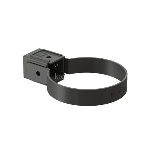 Docke STANDART Хомут универсальный Красный (RAL 3005) 180 шт./уп.