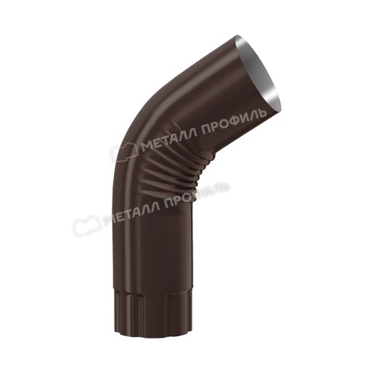МП Колено трубы D150 RAL 8017, коричневый
