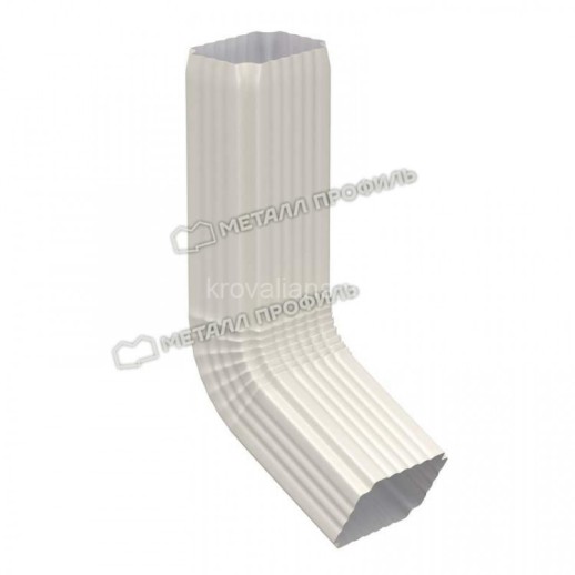 МП Бюджет Колено трубы 76х102, 9003