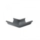 AS PUrus MATT 150/100 Угол желоба 90 наружный RAL 7024 Matt