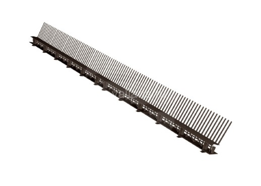 Eurovent COMB VENTI Аэроэлемент свеса 85mm x 1m ПВХ, RAL9005