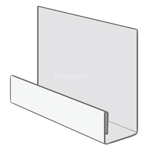 Docke Стартовая полоса металлическая, 20шт/уп