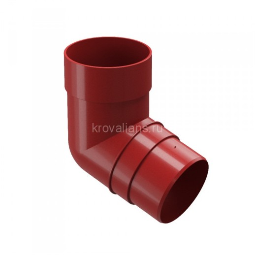 Docke PREMIUM 120/85 мм Колено 72 гр Гранат