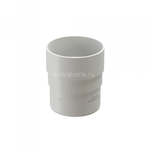 Docke PREMIUM 120/85 мм Муфта трубы соединительная Пломбир