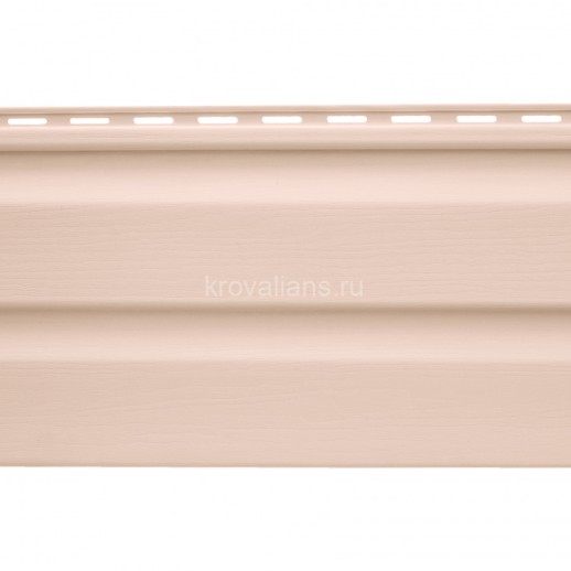 Панель виниловая Т01 Альта-профиль Альта-Сайдинг 3,66м (Земляничный) /панель/