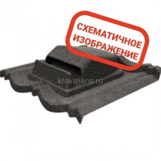 Вентилятор подкровельного пространства Tilcor (Тилкор) Tudor (Терракота) /1 шт/