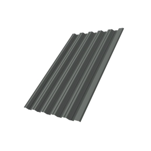 Профнастил HC35R 0,45 PE RAL 7005 мышино-серый