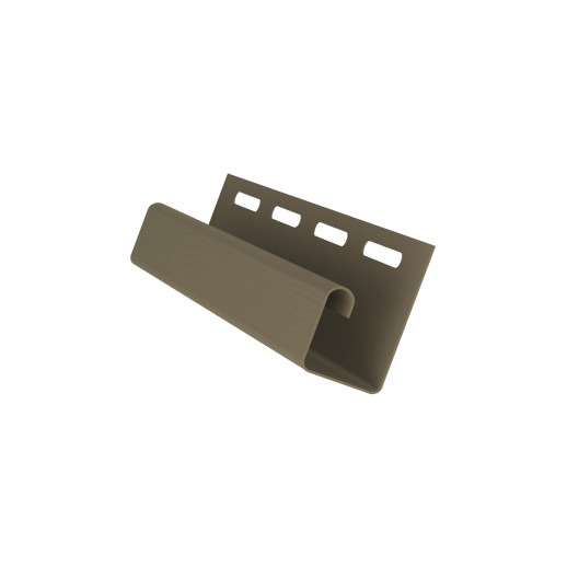 J-профиль Grand Line TUNDRA 3 м Ясень 1 шт