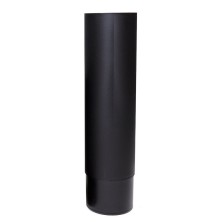 Удлинитель Ross дефлектора d=125 мм Vilpe (Вилпе) Черный 1 шт