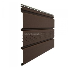 Docke Софит Standart Т4 Комбинированный 3,05х0,305 (Каштан), 16шт/уп