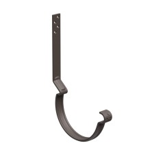 AS PUrus MATT 150/100 Крюк желоба длинный с компл. крепления (МУ), RR32 Matt