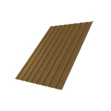 Профнастил С10A 0,45 Print Twincolor Honey Wood