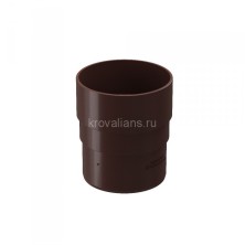 Docke PREMIUM 120/85 мм Муфта трубы соединительная Шоколад 63шт./уп.