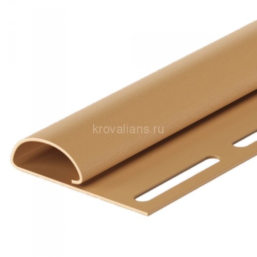 Финишный профиль Docke (Дёке) 3,00 (Карамель) /1 шт/