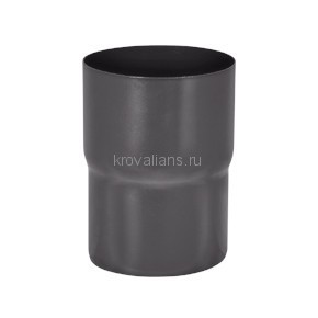 AS PU MATT 125/90 Соединитель трубы RR-23 Matt