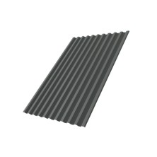 Профнастил С21R 0,45 PE RAL 7005 мышино-серый