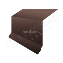 Планка примыкания в штробу 15х33х20х2000 Stynergy (Стинержи) (CORUNDUM50-8017-0.5) /1 шт/