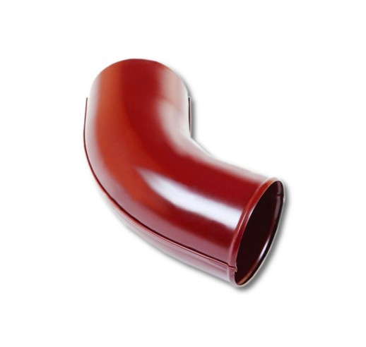 Колено сливное Металл Профиль Престиж 125/100 ral 3011 1 шт