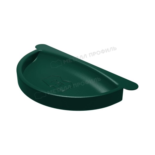 МП 150/100 Foramina PUR Заглушка желоба RAL 6005, зеленый