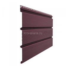 Docke Софит Standart Т4 Комбинированный 3,05х0,305 (Красное вино), 16шт/уп