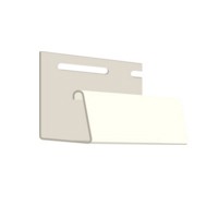 J-Профиль к фасадным панелям FineBer Белый 3м 1 шт