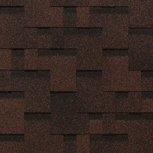 Гибкая черепица Docke PIE COMFORT АФИНЫ Кварц, 4,1 м2 /цена указана за 1 кв.м/