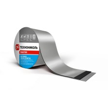 Лента для примыканий Nicoban 10 метров х 100 мм (Серебристый) /1 шт/