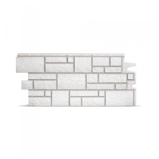 Docke Burg Панель 946х445 мм (0,42м2), Платиновый, 10шт/уп