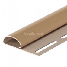 Docke Финишный профиль 3,00 (Капучино), 36шт/уп