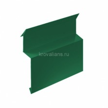 Фартук S6 примыкания Полиэстер Зеленый 6005