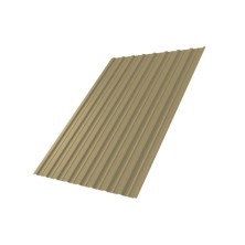 Профнастил С10В 0,4 PE RAL 1014 слоновая кость