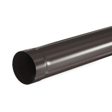 AS COMF PE 125/90 Труба водосточная L=3.0 м RR32 2 шт/уп