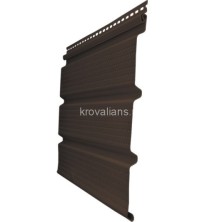 GrandLine Софит Т4 перфорированный 3,00 х 0,303, 22шт/ уп., Коричневый