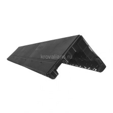 Коньковый аэратор Docke, 1 м.п. (12 шт/уп)