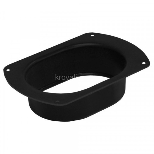 Vortex Matt 127/102 Воронка врезная Vortex Matt 127мм RAL 9005 черный