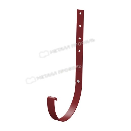 МП Держатель желоба D185х350 RAL 3011, вишня