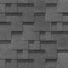 Гибкая черепица Docke PIE COMFORT АФИНЫ Титан, 4,1 м2 /цена указана за 1 кв.м/