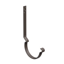 AS PUrus MATT 150/100 Крюк желоба удлиненный с компл. крепления (МУ), RR32 Matt