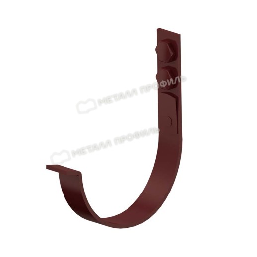 МП 125/100 Foramina PUR Держатель желоба длинный RAL 8017