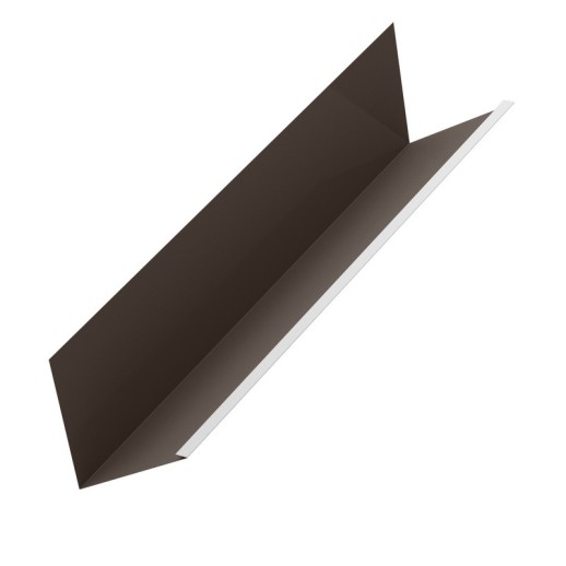 Планка примыкания верхнего к трубе AQUACLICK 20х240х240х2000 PE 0,5 мм Zn140 RR32