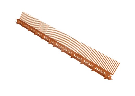 Eurovent COMB VENTI Аэроэлемент свеса 85mm x 1m ПВХ, RAL8004