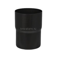 AS PU MATT 125/90 Соединитель трубы RR-33 Matt