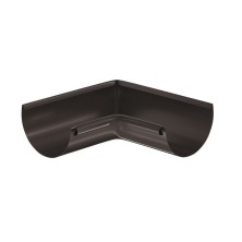AS COMF PE 125/90 Угол желоба  90 внутренний RR32 5 шт/уп