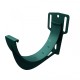 GL Standart 120/87 Кронштейн желоба slider ПВХ Grand Line зелёный (RAL 6005) (100 шт./уп.)