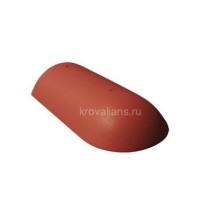 BRAAS Начальная хребтовая черепица Франкфурт вишня